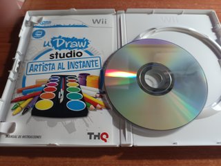 Wii U Draw Studio Artista al Instante