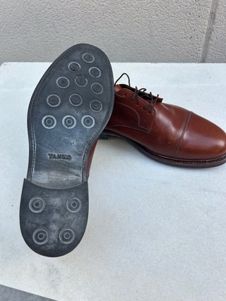 Zapatos Yanko color avellana T. 46