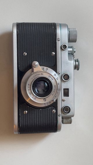Cámara Zorki C (1957) + Industar 50mm f/3.5