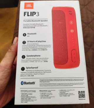 Altavoz JBL Flip 3