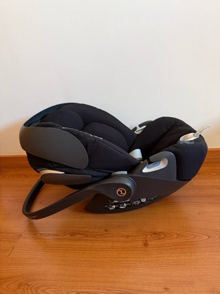 Silla coche Cybex Z i-Size Bebé Negro