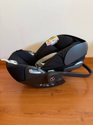 Silla coche Cybex Z i-Size Bebé Negro