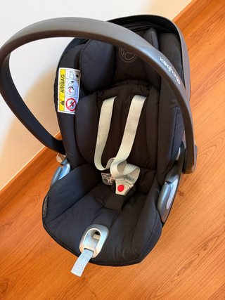 Silla coche Cybex Z i-Size Bebé Negro