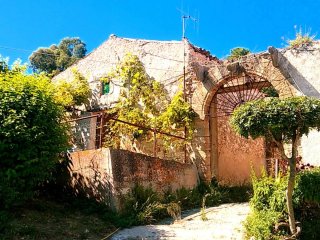 2 casette rustiche vista mare Sicilia