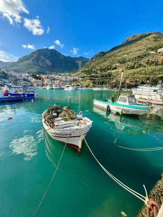 2 casette rustiche vista mare Sicilia
