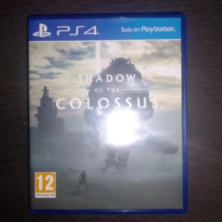 Shadow of the Colossus PS4