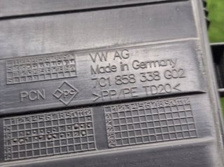 102176 guantera 7c1858338b volkswagen crafter *