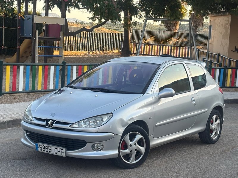 🚗PEUGEOT 206 XS 2.0HDi 90CV 2004 - LISTO PARA USAR - foto 1