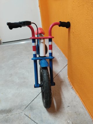 Bicicleta de aprendizaje infantil