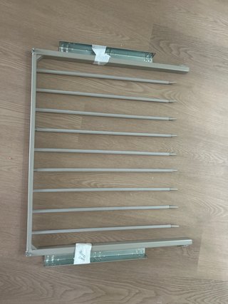 Pantalonero Ikea Komplement Gris
