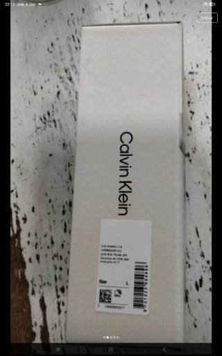 Calvin Klein Slips  originales packs