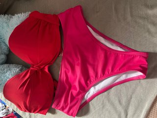 Bikini estampado rayas
