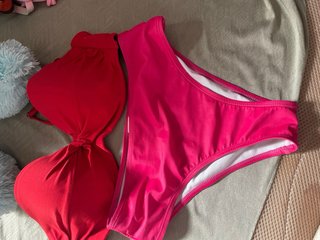 Bikini estampado rayas