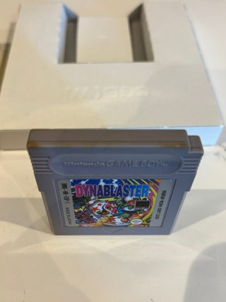 Dynablaster Game Boy Nintendo