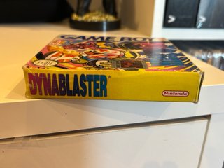 Dynablaster Game Boy Nintendo