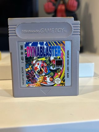 Dynablaster Game Boy Nintendo