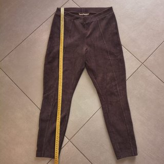 Lotto Pantaloni Velluto Coste UK12 Taglia 44