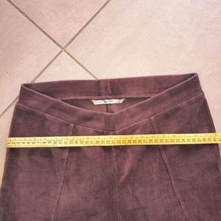 Lotto Pantaloni Velluto Coste UK12 Taglia 44