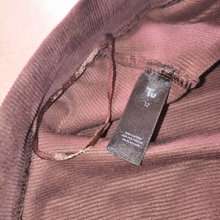 Lotto Pantaloni Velluto Coste UK12 Taglia 44