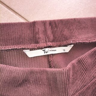 Lotto Pantaloni Velluto Coste UK12 Taglia 44