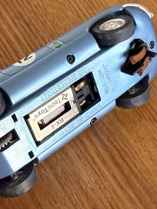 Scalextric Jaguar E-Type C-34