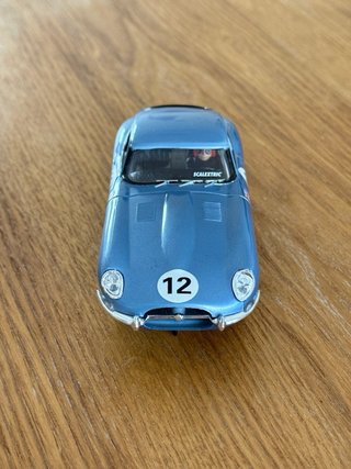 Scalextric Jaguar E-Type C-34