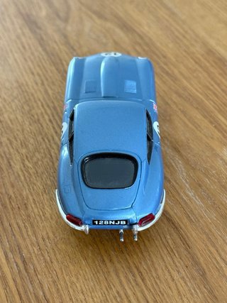 Scalextric Jaguar E-Type C-34