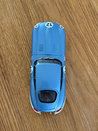 Scalextric Jaguar E-Type C-34