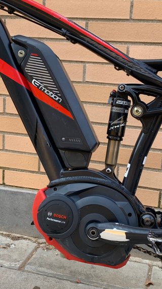 bicicleta eléctrica M1 Sport technik
