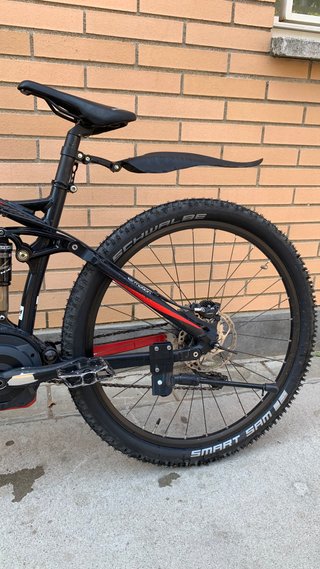 bicicleta eléctrica M1 Sport technik