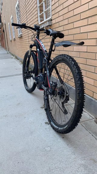 bicicleta eléctrica M1 Sport technik