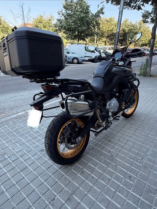Vogue 900 DSX Adventure black Night A2 Negra