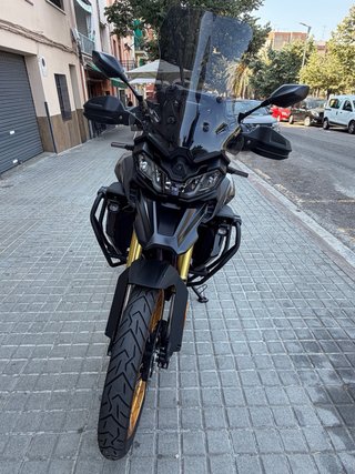 Vogue 900 DSX Adventure black Night A2 Negra
