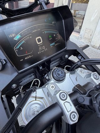 Vogue 900 DSX Adventure black Night A2 Negra
