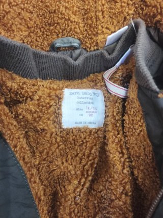 Abrigos niño Zara