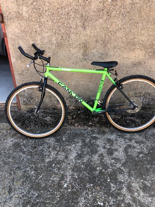 Bicicleta de montaña verde CANYON Tl-606995852