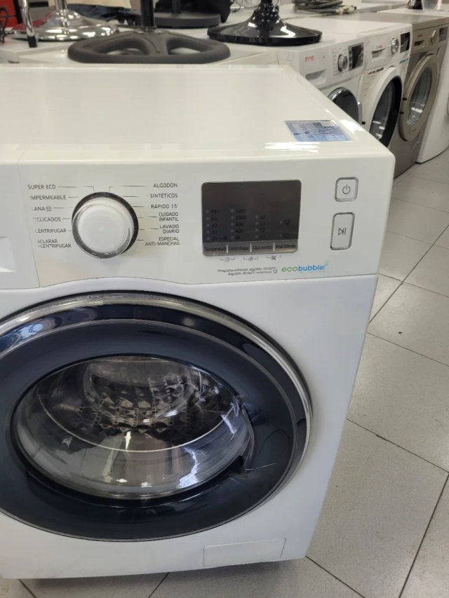 ☆Lavadora Samsung Ecobubble Garantía + Entrega☆