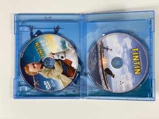 Tintín: El Secreto del Unicornio Blu-ray + DVD