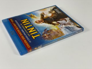 Tintín: El Secreto del Unicornio Blu-ray + DVD