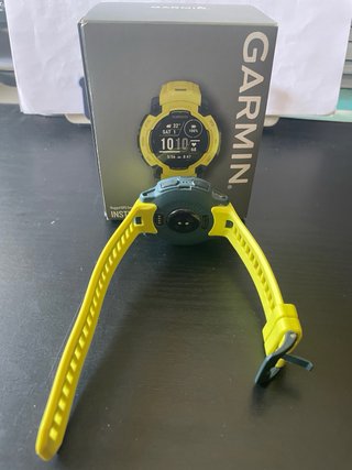 Garmin Instinct E 45mm Amarillo