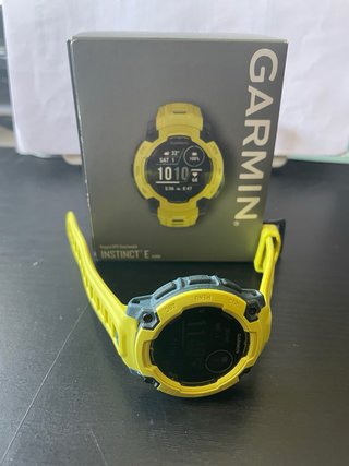 Garmin Instinct E 45mm Amarillo