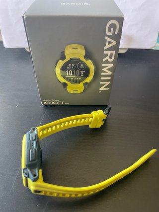 Garmin Instinct E 45mm Amarillo