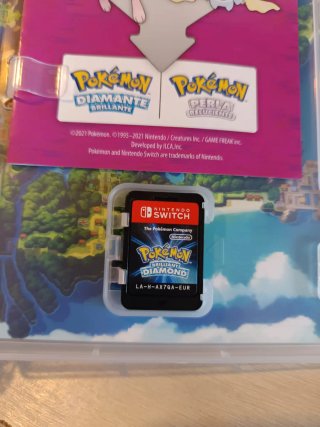 Pokémon Diamante Reluciente Switch