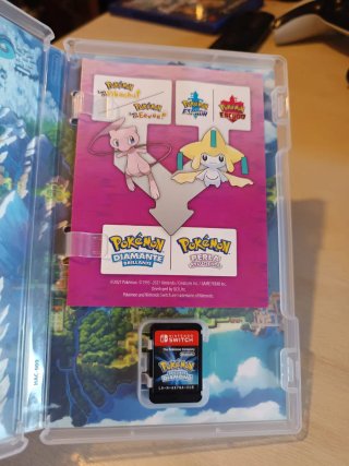 Pokémon Diamante Reluciente Switch