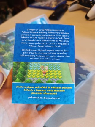Pokémon Diamante Reluciente Switch