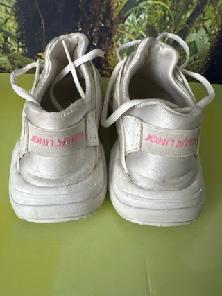 Deportivas John Smith Blancas Vintage