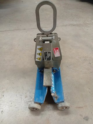 Pinza elevadora de vidrio Bohle