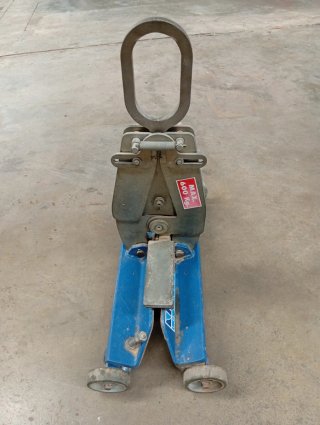 Pinza elevadora de vidrio Bohle