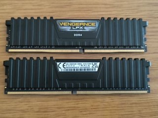 Corsair Vengeance LPX DDR4 32GB (2x16GB) 3600MHz