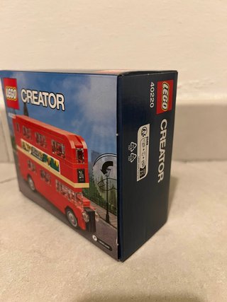 Lego Creator 40220 Autobus a due piani